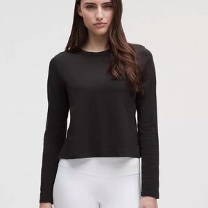 lululemon Classic-Fit Cotton-Blend Long-Sleeve Shirt